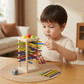 Wooden Stick Pulling Game with Colorful Sticks and Balls for Kids