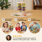 Wooden Stick Pulling Game with Colorful Sticks and Balls for Kids