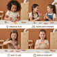 Bead Painting Kit for Kids with Sorted Beads and Picture Templates