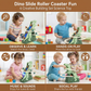 Dinosaur Slide with Built-In Steps and Stable Frame for Toddlers