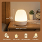 Touch Control LED Night Light with Adjustable Brightness and Silicone Design