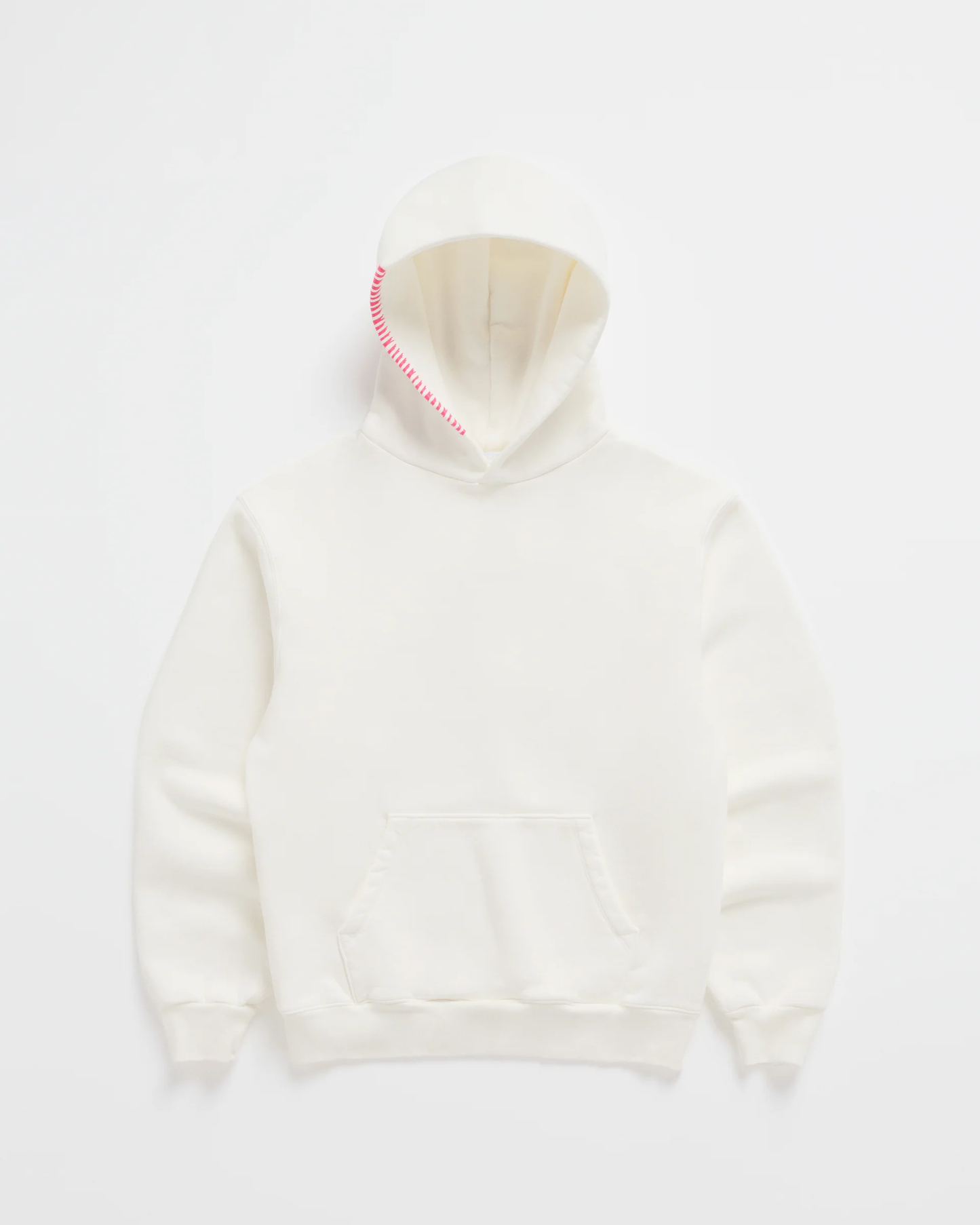 Cotton Blend Hoodie with Tailored Fit and Reinforced Hood Stitching, Easy Care