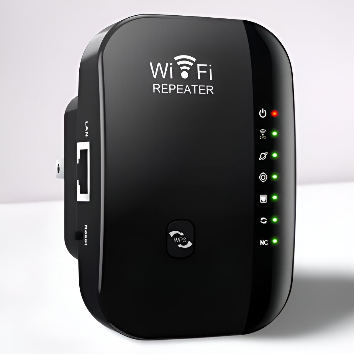 WiFi Signal Extender with 300 Mbps Speed and Universal Router Compatibility