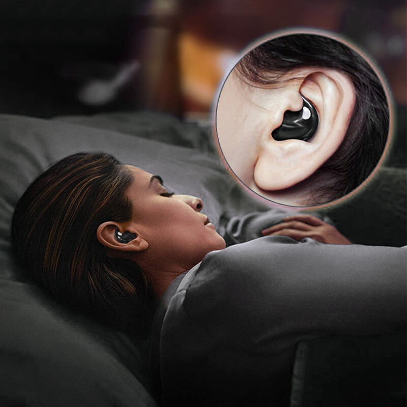 Sleep Earbuds with Flat Ergonomic Fit and Wireless 5.3 Connectivity, IPX5 Sweat Resistant