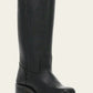 Durable women's mid-calf block heel boots, designed for both fashion and lasting comfort.