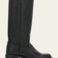 Everyday women's mid-calf boots with a stylish block heel, ideal for various occasions.