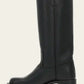 Elevate your style with these women's mid-calf block heel boots, a comfortable fashion choice.