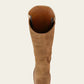 Fall footwear: Women's mid-calf boots with a block heel, blending style & comfort seamlessly.
