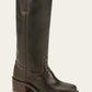 Winter-ready women's mid-calf block heel boots, providing warmth & fashionable appeal.