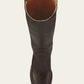 Chic women's mid-calf boots with a stable block heel, offering style and all-day comfort.