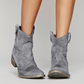 Versatile women's Western ankle boots, perfect for adding a stylish touch to fall & winter looks.