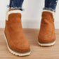 Women's Winter Ankle Slip-on Boots | Lined - Image 6