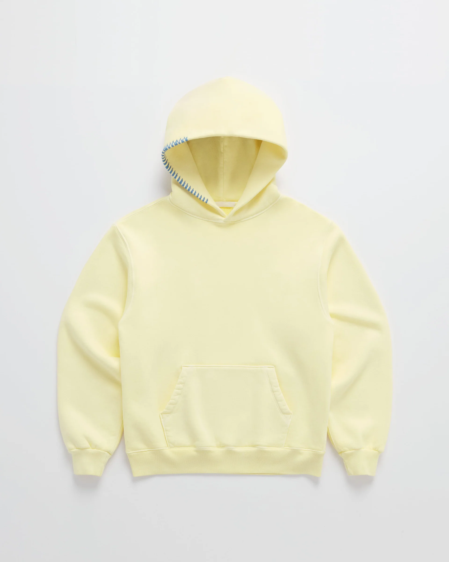 Cotton Blend Hoodie with Tailored Fit and Reinforced Hood Stitching, Easy Care