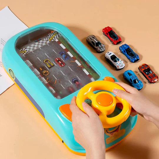 Desktop Car Race Track Toy for Kids