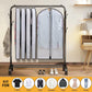 Hanging Garment Covers 24-Pack with Full Length Zipper and Anti-Dust Design, 3 Sizes
