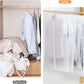 Hanging Garment Covers 24-Pack with Full Length Zipper and Anti-Dust Design, 3 Sizes