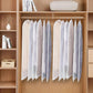 Hanging Garment Covers 24-Pack with Full Length Zipper and Anti-Dust Design, 3 Sizes