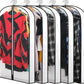 Hanging Garment Covers 24-Pack with Full Length Zipper and Anti-Dust Design, 3 Sizes