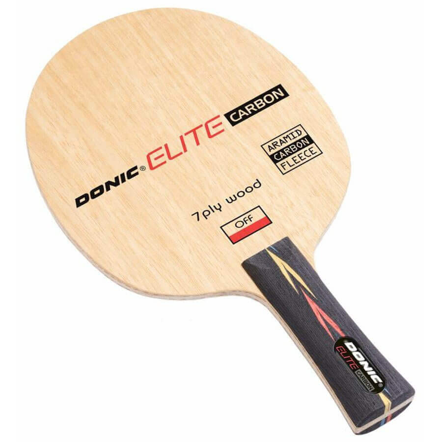 Ping Pong Blades - Donic Elite Carbon