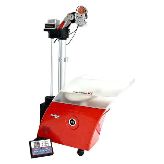 Ping Pong Robot - DHS R2 Rainbow Robot