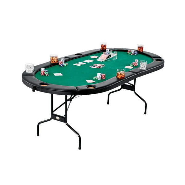 Poker - Fat Cat Folding Texas Hold'Em Table