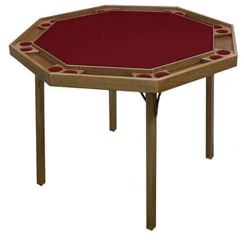 Kestell #83 And #91 Contemporary Folding Poker Table