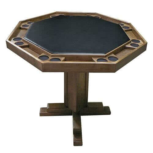 Poker Tables - Kestell #86 & 98 Pedestal-Base Poker Table