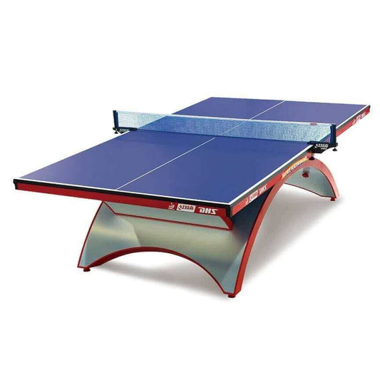 DHS Neo Rainbow 2 T.T. Table (Blue Top Silver Base Red Rim)