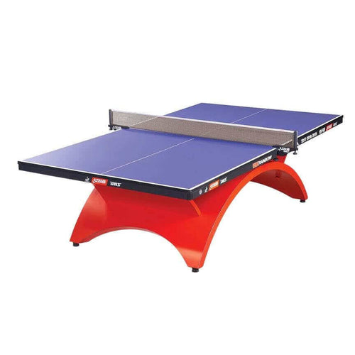 Table Tennis - DHS Rainbow T.T. Table (Blue Top | Red Base)