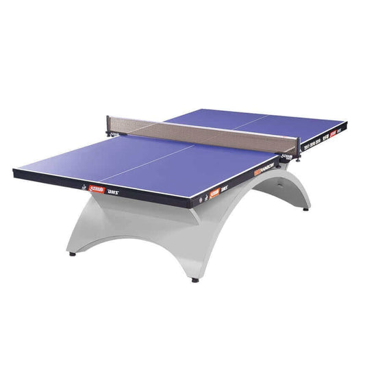 DHS Rainbow T.T. Table (Blue Top | Silver Base)