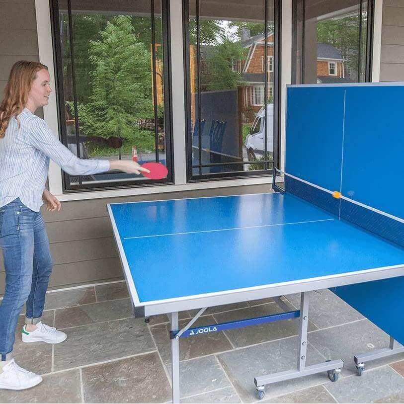 JOOLA Rapid Play Outdoor Table Tennis Table